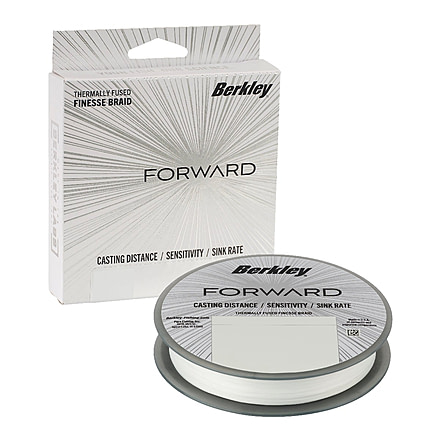 Berkley Forward Braid Filler Spool, 14lb, Crystal, 0.009 in/0.22 mm, 1621803
