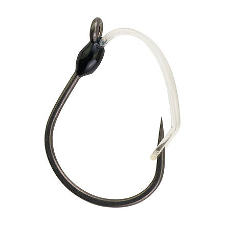 Berkley FSN19WWG3/0 Fusion19 Hooks WeedlessWideGp 1362196, Smoke Satin, 3/0, 1362196