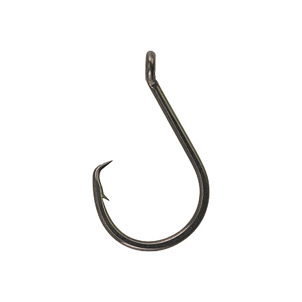 Berkley Fusion19 Circle Hooks, Smoke Satin, 1/0, 1405861