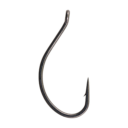 Berkley Fusion19 Drop Shot Hooks, Smoke Satin, 2/0, 1362190