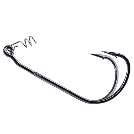 Berkley Fusion19 Frog Hook, 4/0, Smoke Satin, 1522491