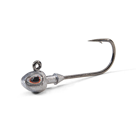 Berkley Fusion19 Hybrid Jighead, 1/32 oz, 4, Unpainted, 1571480