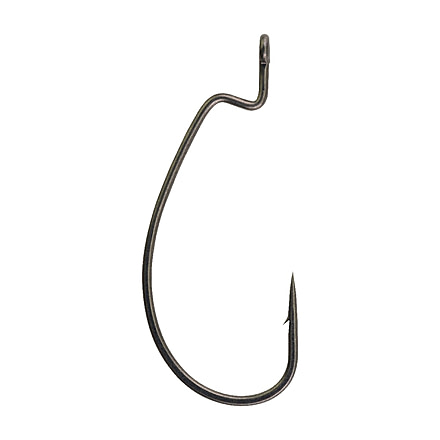 Berkley Fusion19 Superline EWG Hooks, Smoke Satin, 2/0, 1362179