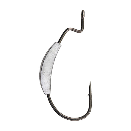 Berkley Fusion19 Weighted EWG Hooks, Smoke Satin, 5/0, 1365489