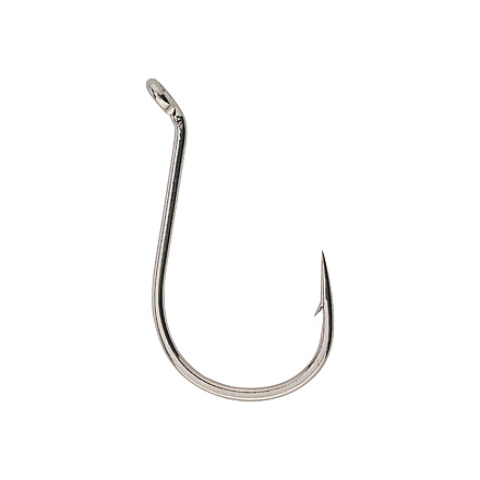 Berkley Fusion19 Wide Gap Live Bait Hooks, Smoke Satin, 4, 1634060