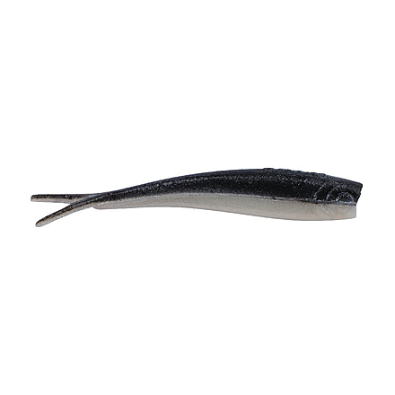 Berkley Gulp! Alive! Minnow Soft Bait Lures, 1in, 2.1oz, Black Shad, 1160749