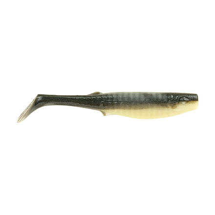 Berkley Gulp! Alive! Paddleshad Soft Bait, 4in / 10cm, 8.1 oz, Arkansas/Glow, GAFHPPS4-ARG