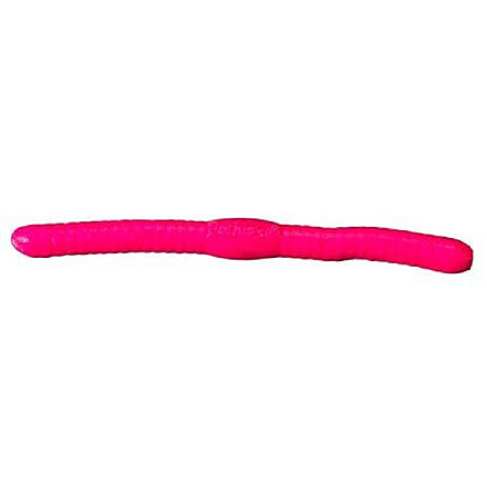 Berkley Gulp! Fat Floating Trout Worm Soft Bait, 2in, 10 Pack, Bubblegum, 1265695