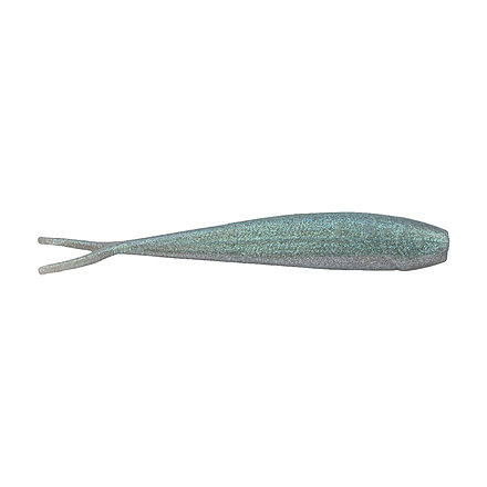 Berkley Gulp! Minnow Soft Bait, 1in, 10 Pack, Green Shiner, 1564023