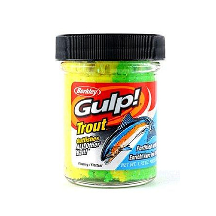Berkley Gulp! Trout Dough, Gulp, Rainbow Candy, 1130667