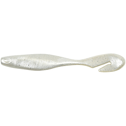 Berkley Havoc Subwoofer Bait, 4in., Pearl White Silver Fleck 178193