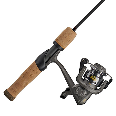 Berkley Lightning Ice Combo, 5.2/1, Right/Left, 500, 24in. Rod Length, Ultra Light Power, 1 Piece Rod, 500, 1519747