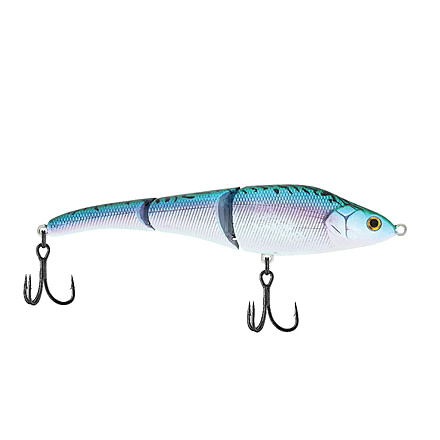 Berkley Magic Swimmer Saltwater Hard Bait, Green Mackerel, 125, 1547932