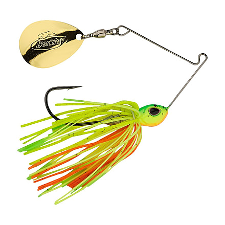 Berkley Power Blade Standard Colorado Spinnerbait, 3/16oz, Firetiger/Gold, 1570439