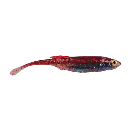 Berkley PowerBait Drip Minnow Soft Bait, 3in, 6 Pack, Mutilator Minnow, 1624170