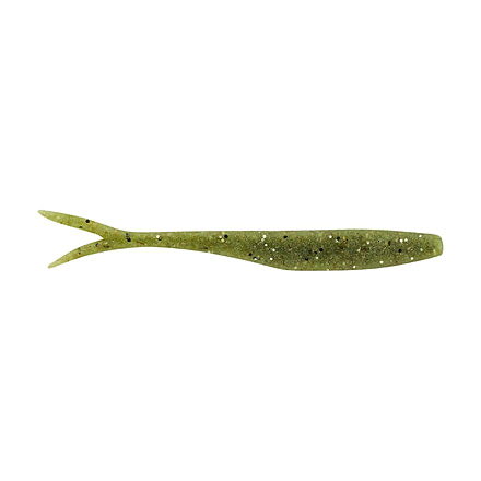 Berkley PowerBait MaxScent Flatnose Minnow Soft Bait, 4in, 10 Pack, Baby Bass, 1436768