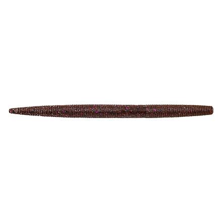 Berkley PowerBait Maxscent The General Soft Bait, 5in, 8 Pack, Cinnamon Purple, 1482206