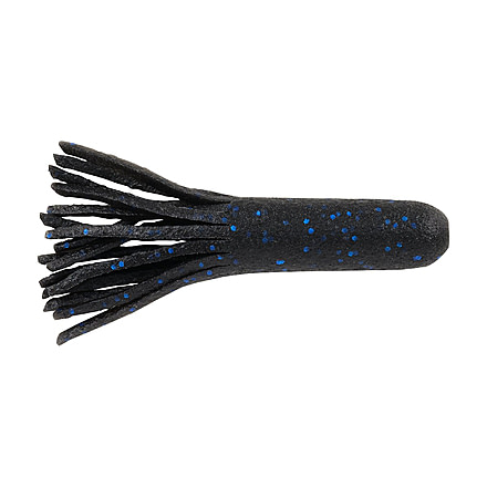 Berkley PowerBait MaxScent Tube Soft Bait, 3.5in, 6 Pack, Black Blue Fleck, 1520636