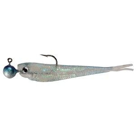 Berkley PowerBait Micro Minnow Lure, 2in, Smelt, 1117256