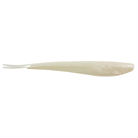 Berkley PowerBait Minnow Minnow, 10, 4in, Pearl White, 1307422