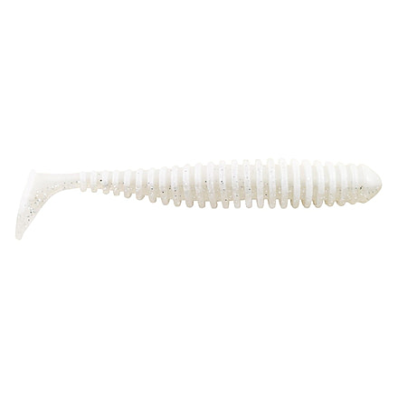 Berkley PowerBait Power Swimmer Swimbaits, 3.3in, 8 Pack, Sight Flash, 1523415