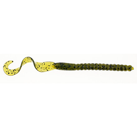 Berkley PowerBait Power Worms Soft Bait, 7in, 13 Pack, Watermelon, 1307503