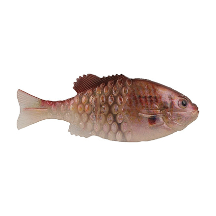 Berkley PowerBait Saltwater Gilly Soft Bait, HD Croaker, 110, 1573102