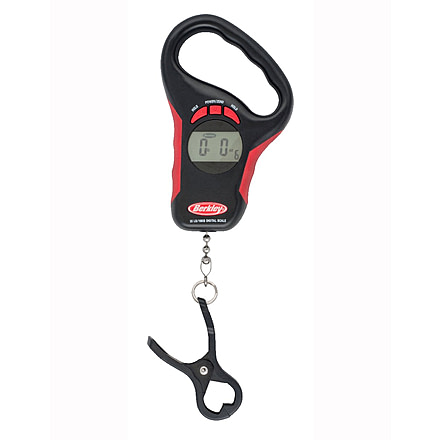 Berkley Precision Digital Scale - 35 LB, Red/Black, 35 lb, 1318420