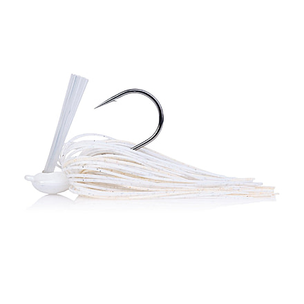 Berkley Skipping Jig, 1/2 oz, Hook Size 5/0, White, 1557891
