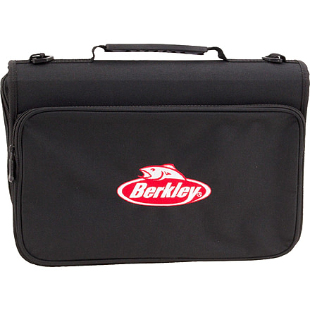 Berkley Soft Bait Binder-up to 42 bags, Black, 1264637