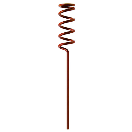 Berkley Spiral Rod Holder, Red, 1156403