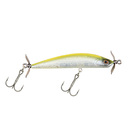 Berkley Spy Miscellaneous Hard Bait, Sinks, 1/4oz, Lime Ice, 70, 1512059