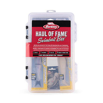 Berkley Swimbait Haul of Fame, Assorted, PMC1631584