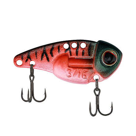 Berkley ThinFisher Hard Baits, 1.5in, Blaze, 1594992