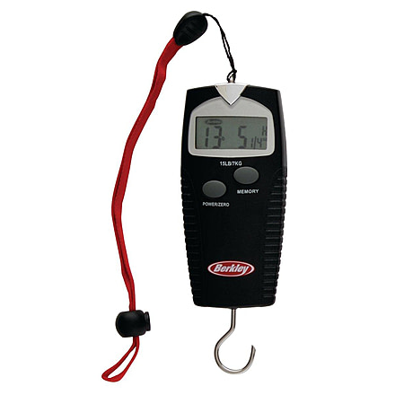 Berkley Tournament Scale, 15 LB, Black 1318301