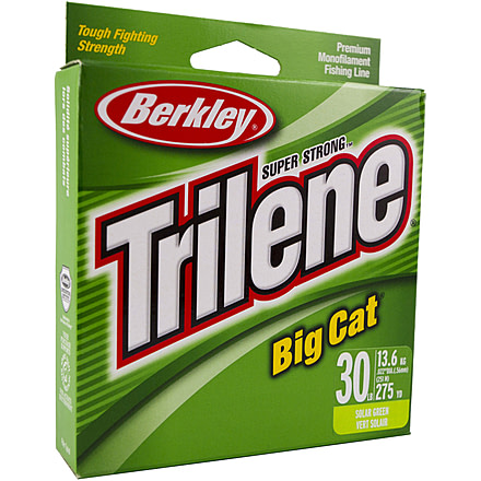 Berkley Trilene Big Cat Line, Solar, 20 lb, 270 Yards 179243