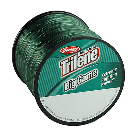 Berkley Trilene Big Game Monofilament Quarter Pound Spool, 40 lb 370 yd, Green, 0.024 in/0.60 mm, 1068360