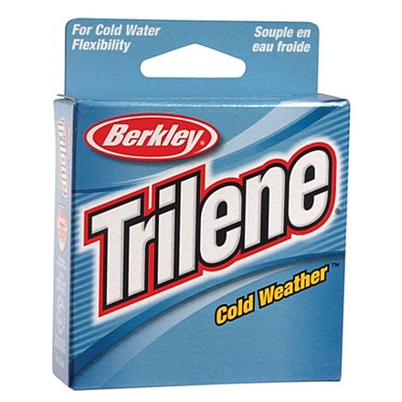 Berkley Trilene Cold Weather Mono Line 3Lb 110yd Blue, CWPS3-EB