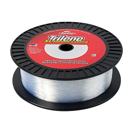 Berkley Trilene XL Mono Line 8lb 1000yd Economy Spool, Clear, 0.010 in/0.25 mm, 1563512