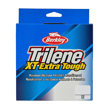 Berkley Trilene XT Monofilament Line, 0.010in/0.25mm, 6lb/2.7kg, 1000yd/914m, Clear, 0.010 in/0.25 mm, 1563561