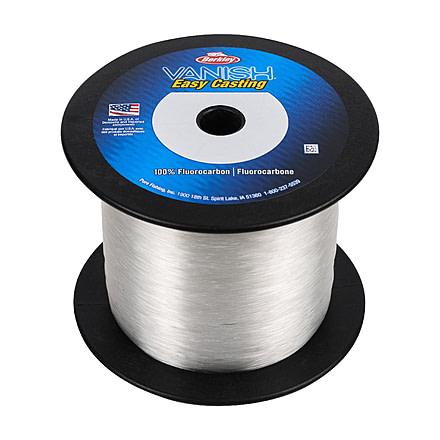 Berkley Vanish Service Spool, 2000 yd, Clear, 0.010 in/0.25 mm, 1564095