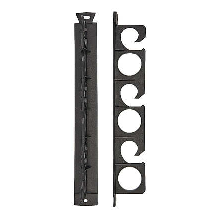 Berkley Wall and Ceiling 6 Rod or Combo Rack, Black, 1546012