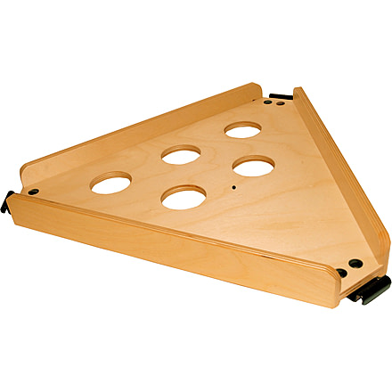 Berlebach Eyepiece Tray with cutouts for Uni and Report Tripods B31004