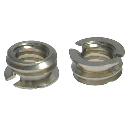 Berlebach Threaded Socket To Reduce Outside Thread From 3/8" To 1/4", B32055