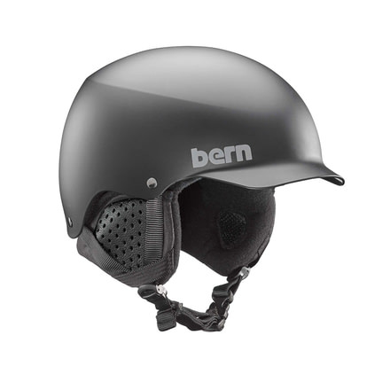 Bern Baker EPS w/ 8Tracks Helmet, Matte Black, Medium, SM04818MBK2