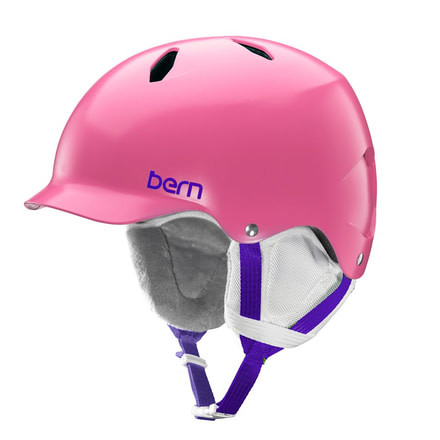 Bern Bandita Helmet - Youth-Pink-M/L