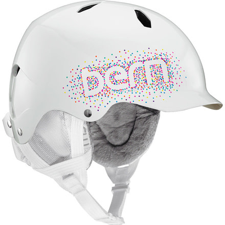 Bern Bandito MIPS Helmet, White Confetti, M/L, SB03M18GWC23