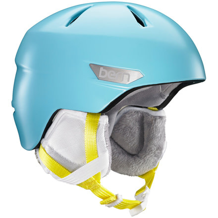 Bern Bristow Jr. Helmet-Satin Cyan Blue-XS-S