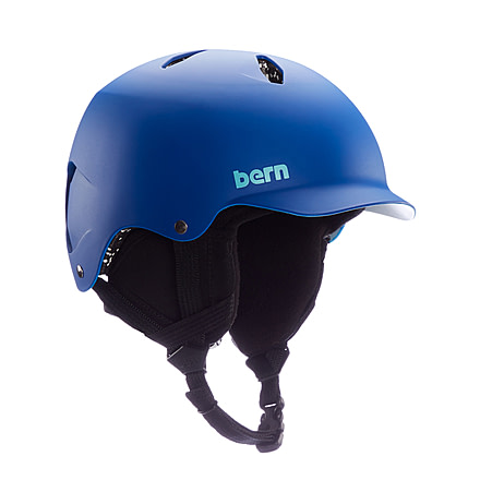 Bern Helmets Bandito Winter Helmet with Compass Fit Barn Deal, SB03E22SWG1
