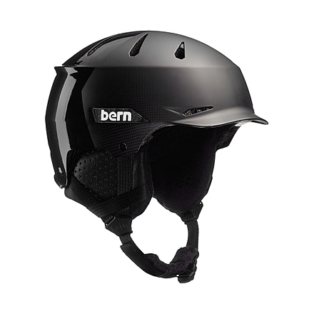 Bern Helmets Hendrix Carbon Fiber DVRT Winter Helmet Barn Deal, SM44V23BHS3